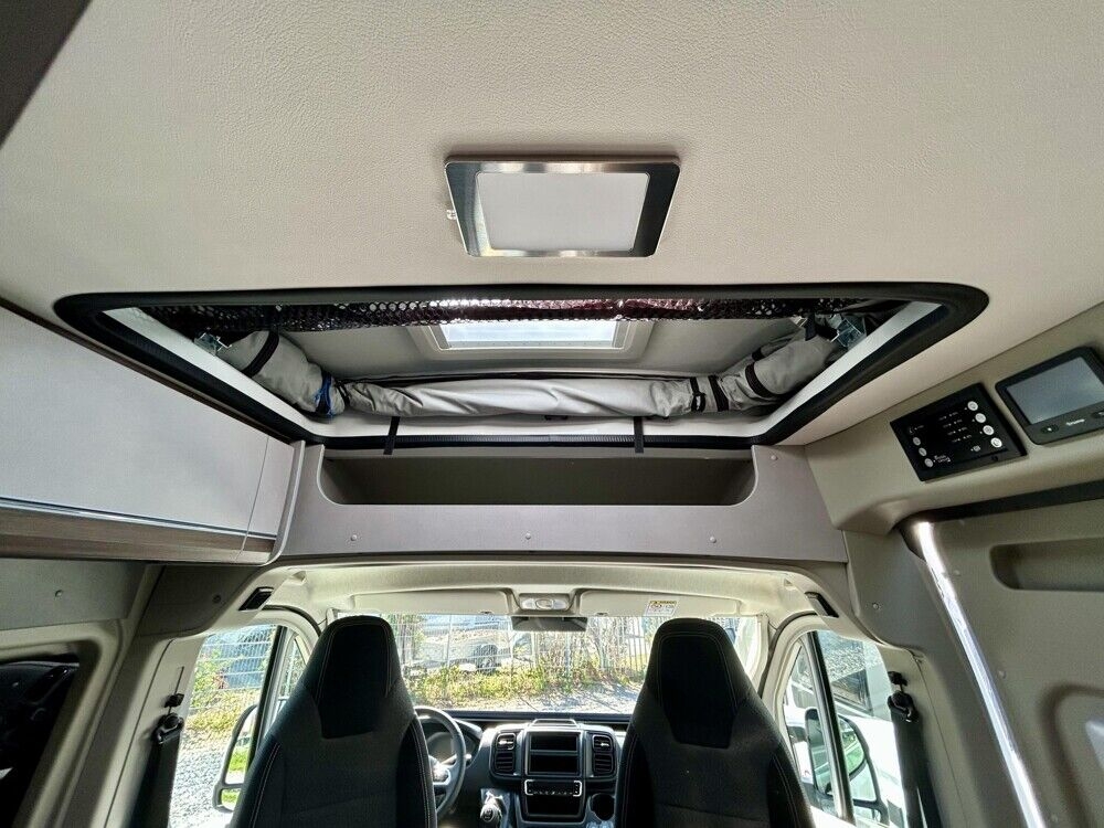 Camper Van POESSL Summit Shine 540 Citroen Markise/AHK/Radio/RFK- Photo 4