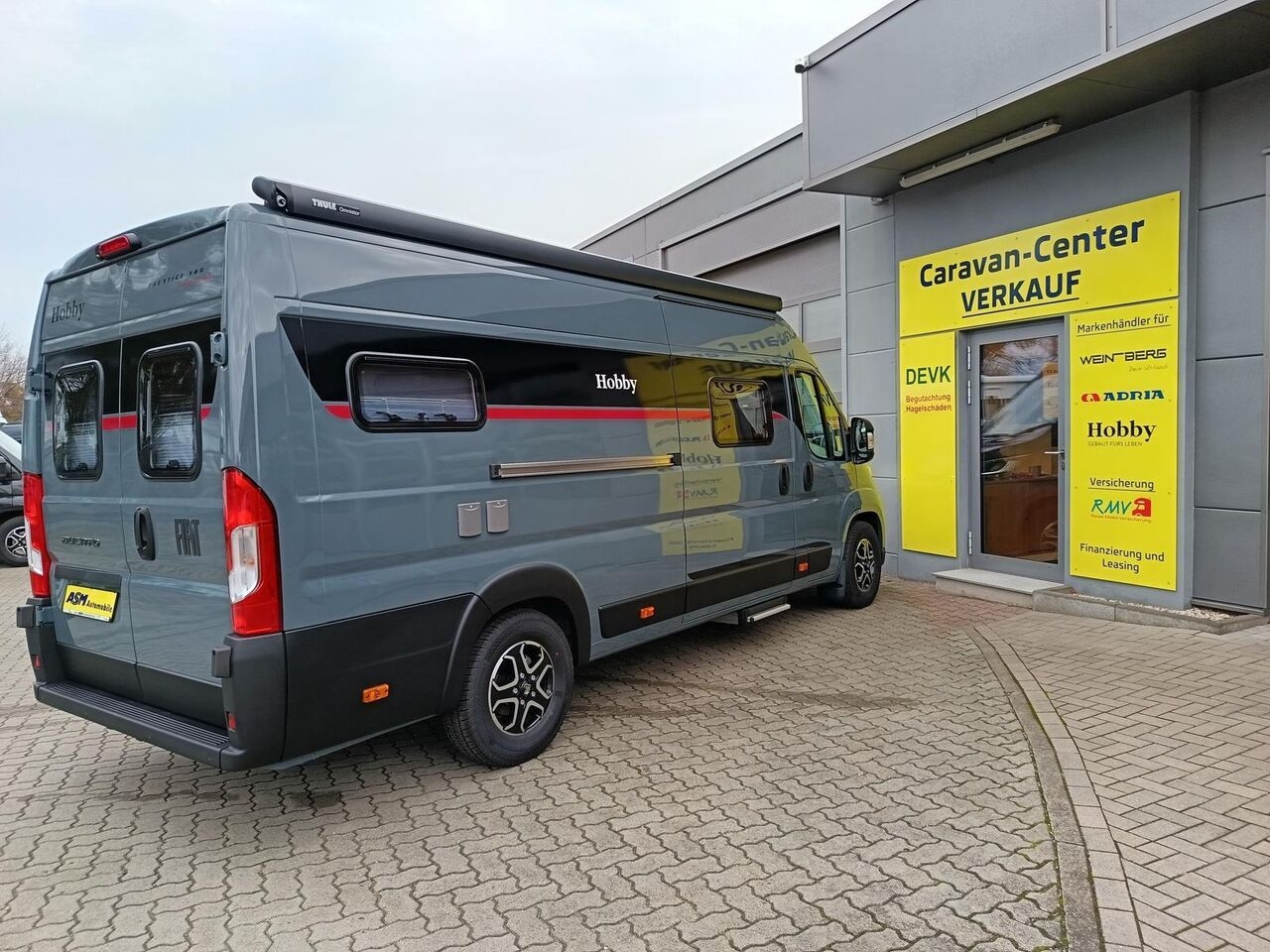 Camper Van Hobby PRESTIGE VAN 640 ET FIRST EDITION*AHK*SOLAR*SAT* Hobby PRESTIGE VAN 640 ET FIRST EDITION*AHK*SOLAR*SAT*- Photo 4