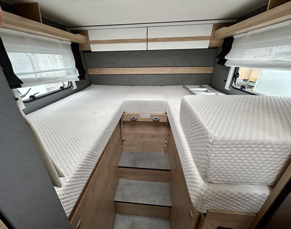 Teilintegriertes Wohnmobil DETHLEFFS Just Camp T 6812 EB Markise /Navi+RFK / F-träger- Photo 4