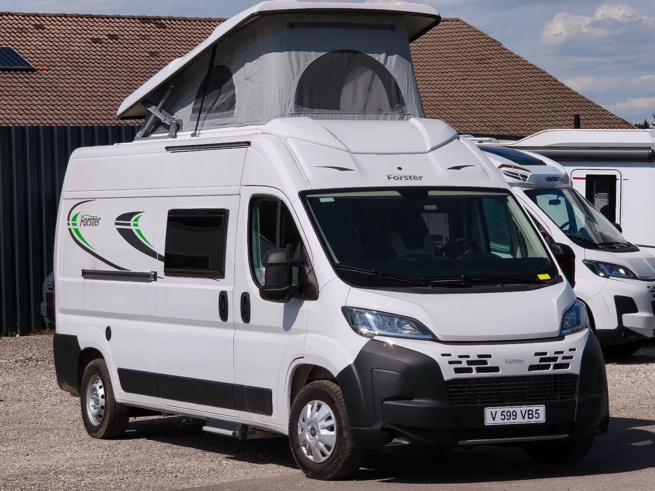 Camper Van Forster V 599 VB5 Flip Comfort-/Travel-/Driver-Paket- Photo 3