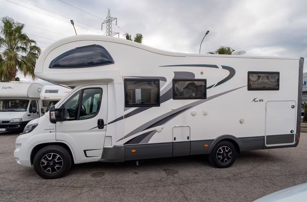 Alkoven Wohnmobil Mobilvetta kea m76- Photo 2