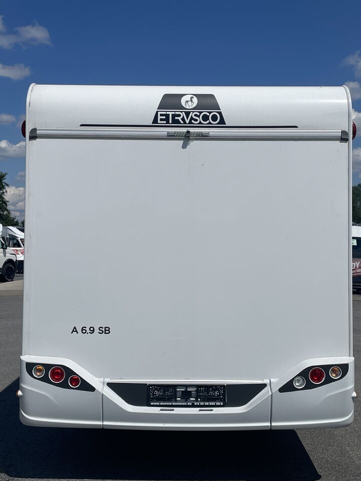Alkoven Wohnmobil Etrusco A 6.9 SB- Photo 3