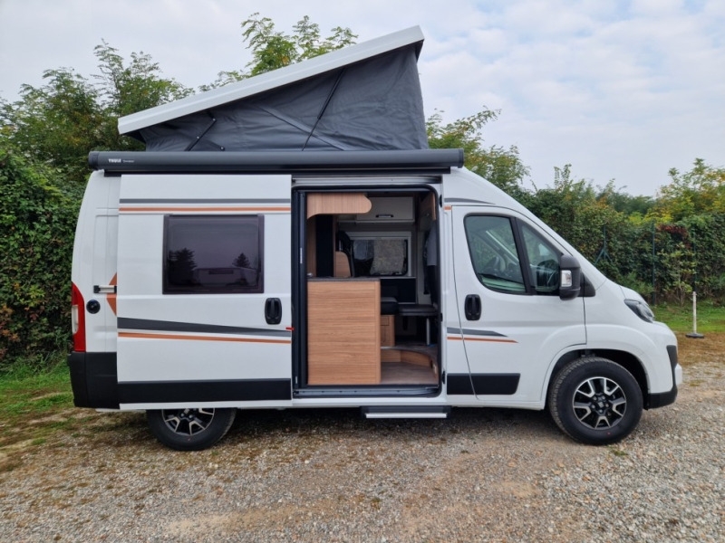 Camper Van Carabus 540 MQ Edition Fire Carabus 540 MQ Edition Fire- Photo 3