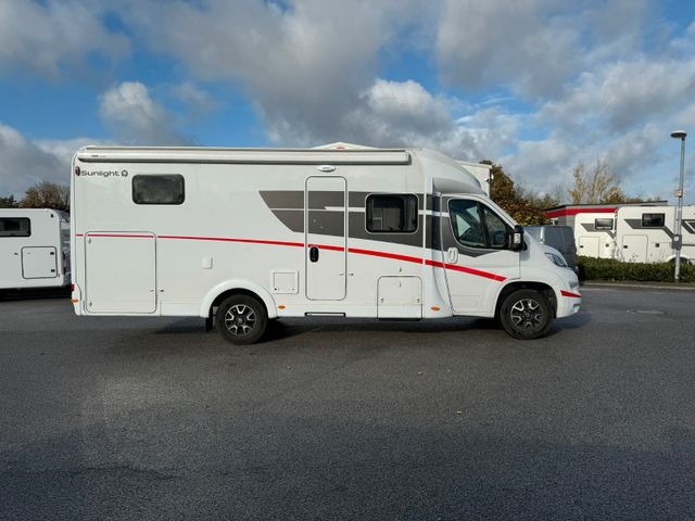 Teilintegriertes Wohnmobil Sunlight T 67 *Aus unserer Mietflotte* Sunlight T 67 *Aus unserer Mietflotte*- Photo 2