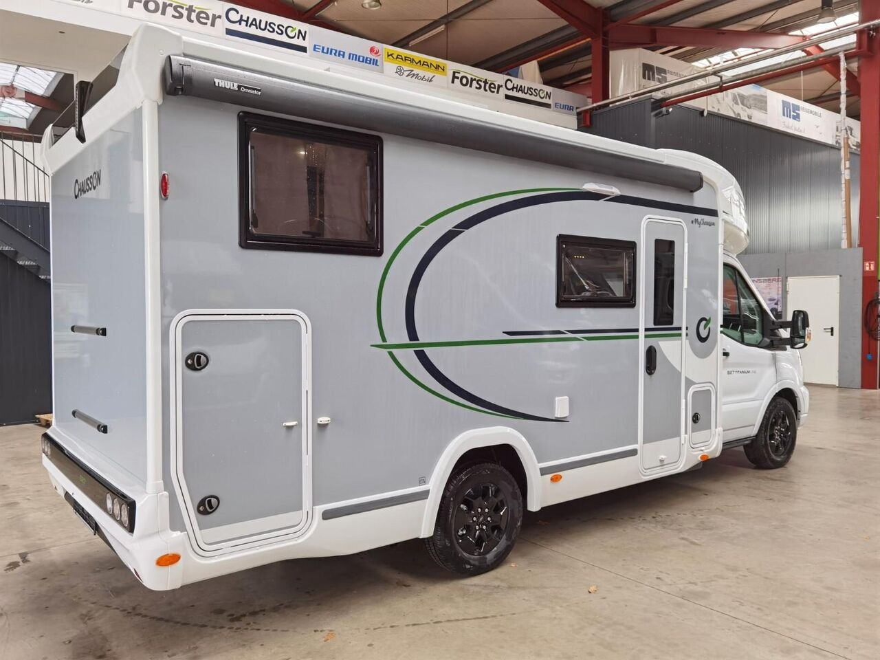 Teilintegriertes Wohnmobil Chausson 627 TITANIUM /-2026- / 165PS - 8G. AUTOMATIK Chausson 627 TITANIUM /-2026- / 165PS - 8G. AUTOMATIK- Photo 4