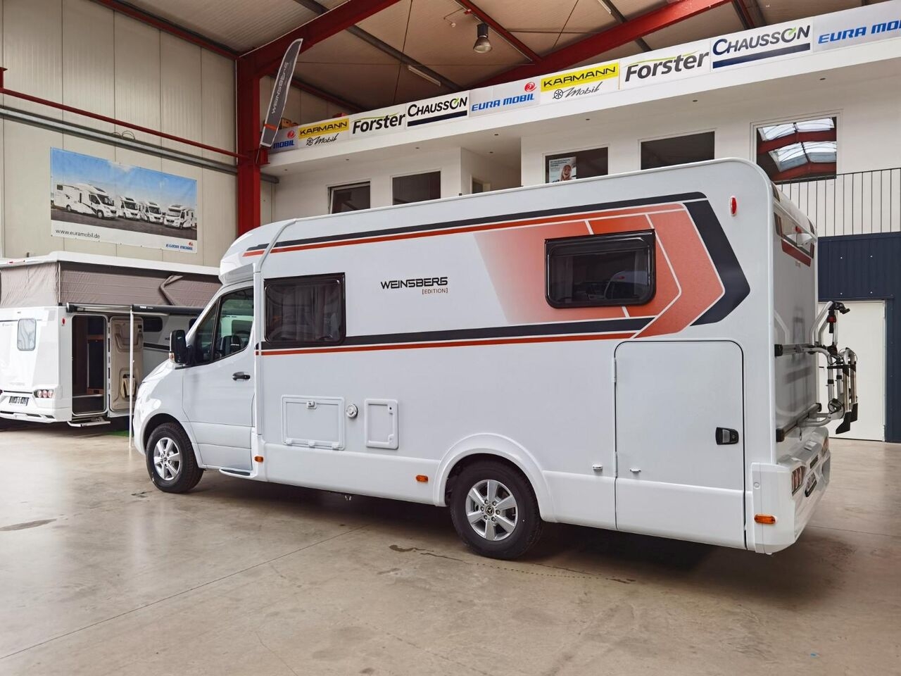 Teilintegriertes Wohnmobil Weinsberg CARACOMPACT 640 MEG EDITION-PEPPER / EINZELBETTE Weinsberg CARACOMPACT 640 MEG EDITION-PEPPER / EINZELBETTE- Photo 5