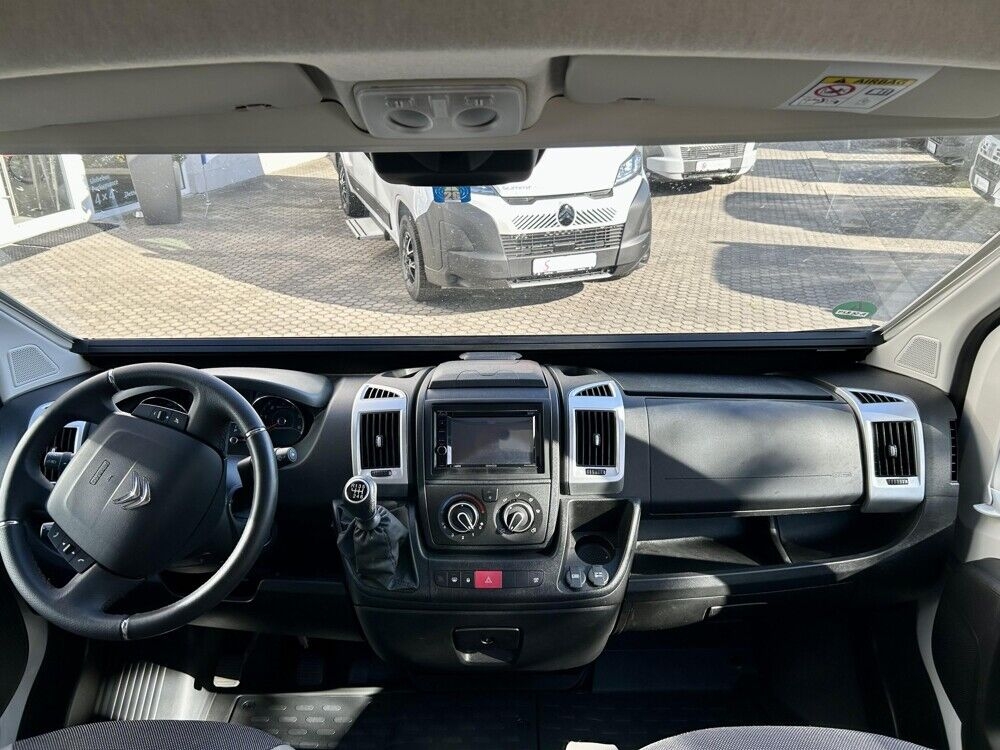 LKW-Wohnmobil CLEVER Drive 540 Citroen 140 PS Aufstelldach- Photo 5
