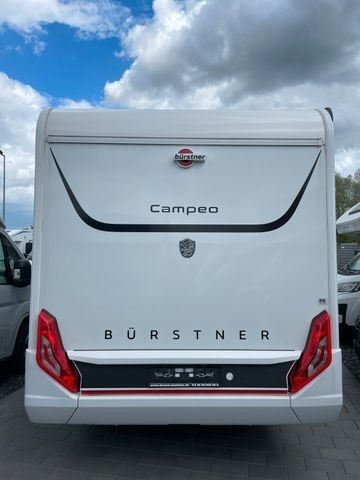 Teilintegriertes Wohnmobil Bürstner Campeo 690 4 Räder für 4 Pfoten Ready 2 Camp- Photo 4