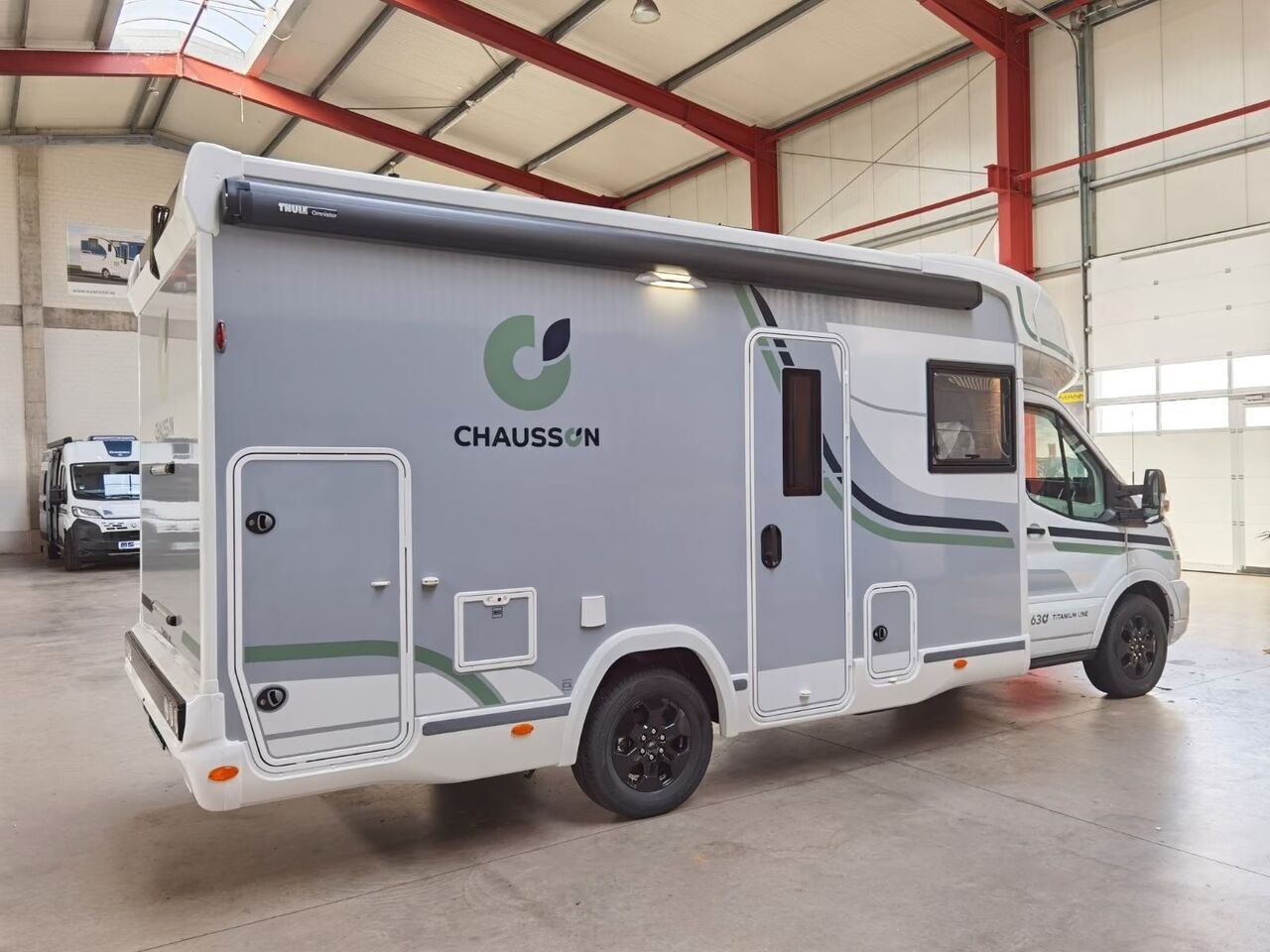 Teilintegriertes Wohnmobil Chausson 630 TITANIUM /-2027-/165PS-8G./ EINZEL-HUBBETTEN- Photo 4