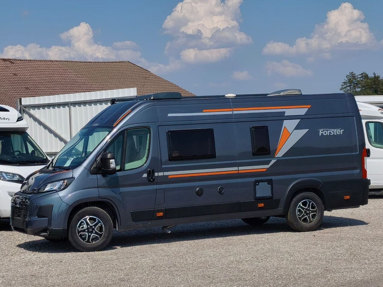 Camper Van Forster 636 Livin Up Pro VIBE Automatik,Längsbetten- Photo 4