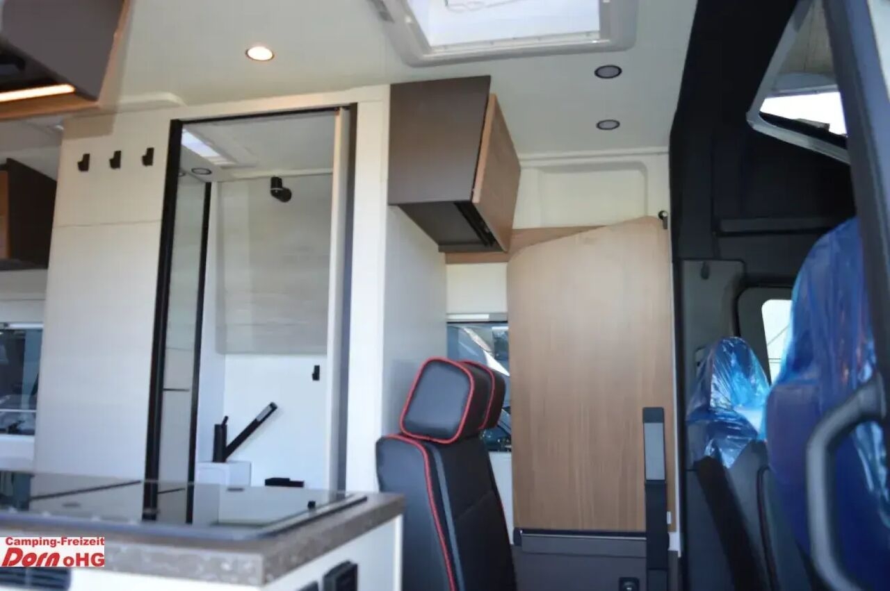 Camper van Bürstner Habiton HMX 6.0 6 Pakete, Clesana Bürstner Habiton HMX 6.0 6 Pakete, Clesana- Photo 5