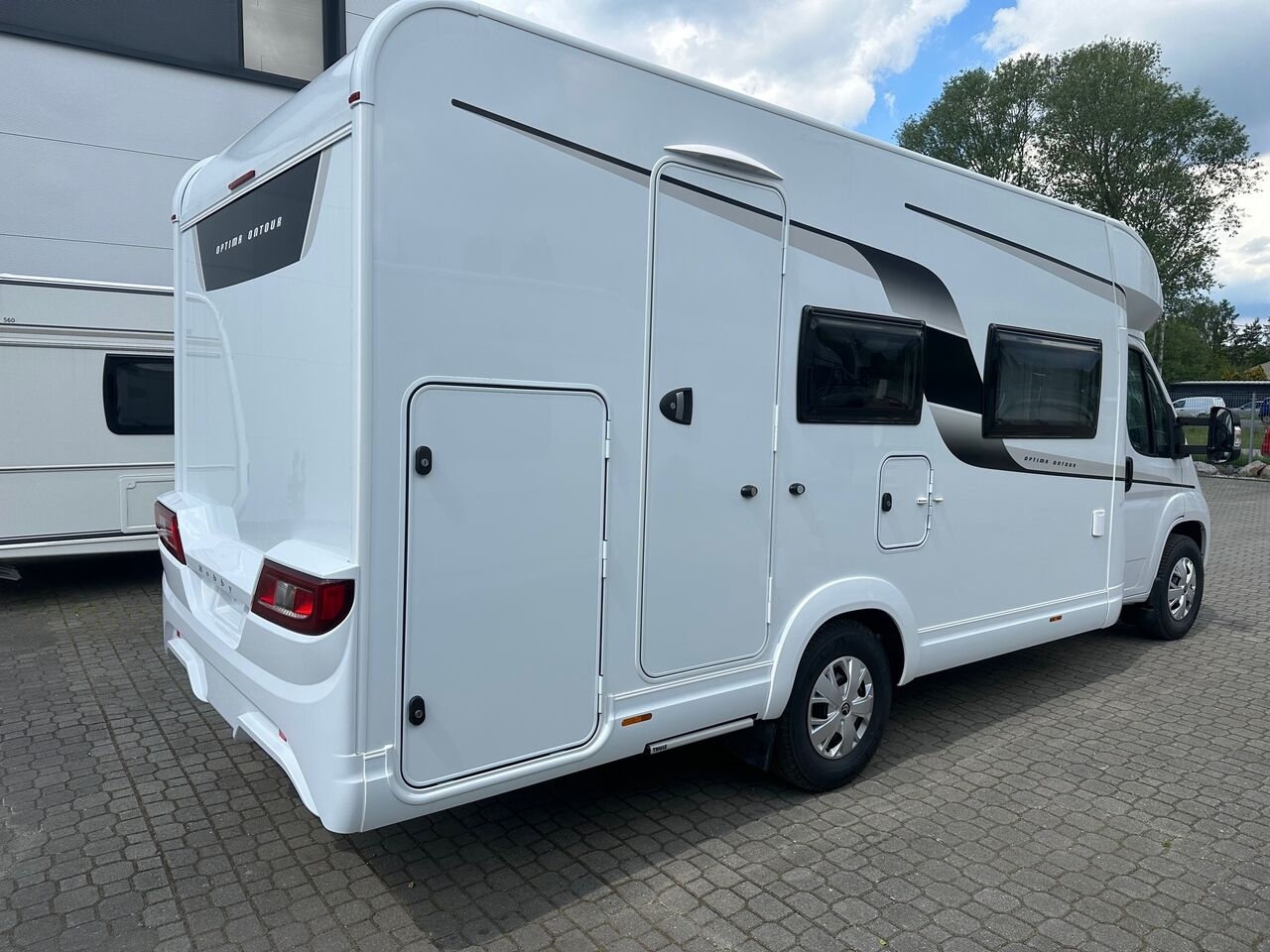 Teilintegriertes Wohnmobil Kamper Hobby Optima T65 HKM Ontour 2023 Kamper Hobby Optima T65 HKM Ontour 2023- Photo 3