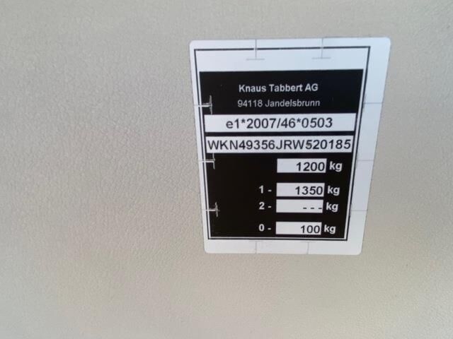 Wohnwagen Knaus Tabbert Weinsberg Caracit 470 QDK Knaus Tabbert Weinsberg Caracit 470 QDK- Photo 5