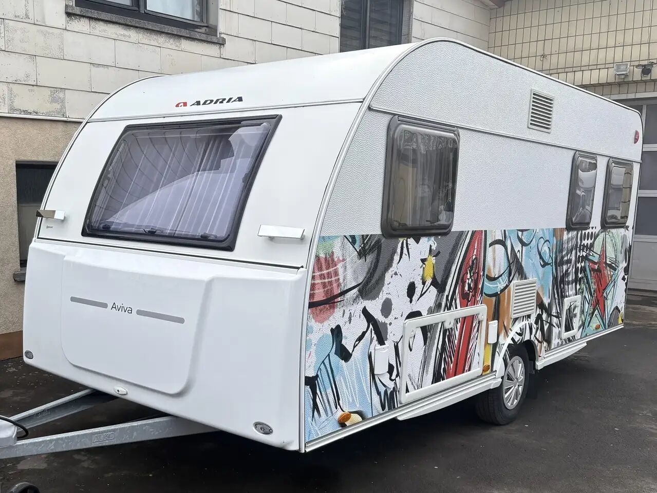Wohnwagen Aviva 492 LU Behindertengerecht Aviva 492 LU Behindertengerecht- Photo 5