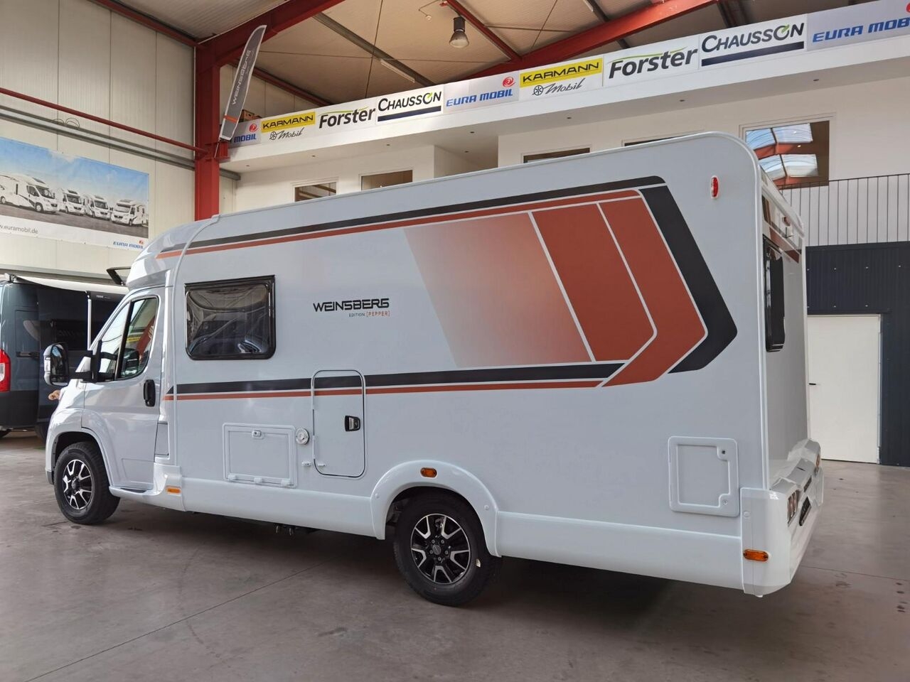 Teilintegriertes Wohnmobil Weinsberg CARACOMPACT 600 MF EDITION-PEPPER / CARE-DRIVE-P Weinsberg CARACOMPACT 600 MF EDITION-PEPPER / CARE-DRIVE-P- Photo 5