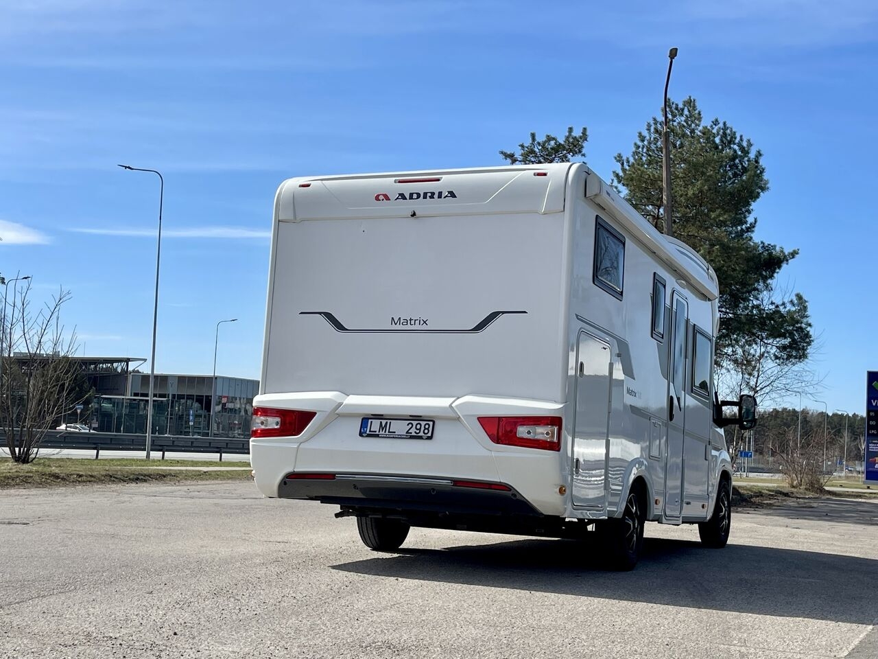 Semi-integrated motorhome Matrix Axess 600SP Matrix Axess 600SP- Photo 4
