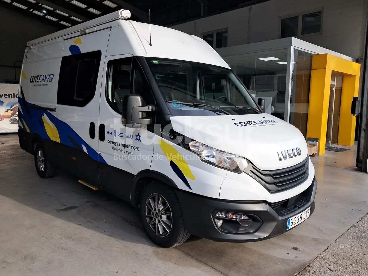Camper Van IVECO 35S16 CAMPER- Photo 2