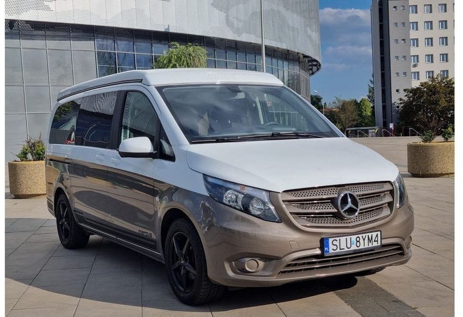 Camper van Mercedes-Benz Vito Mercus Camper Marco Polo Mercedes-Benz Vito Mercus Camper Marco Polo- Photo 2