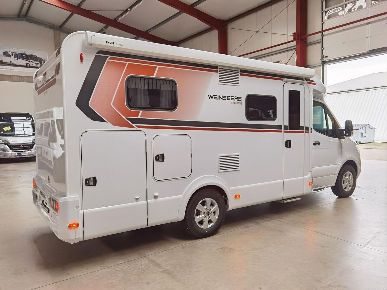 Semi-integrated motorhome Weinsberg CARACOMPACT 640 MEG EDITION-PEPPER /-MODELL 2026 Weinsberg CARACOMPACT 640 MEG EDITION-PEPPER /-MODELL 2026- Photo 4