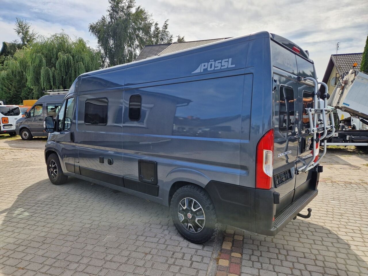 Camper Van Fiat DUCATO 2.3 ORGINAŁ POSSL- Photo 5