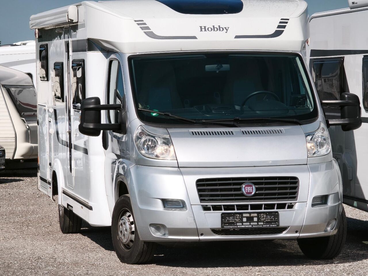 Teilintegriertes Wohnmobil Hobby T 70 HGE Hobby T 70 HGE- Photo 2