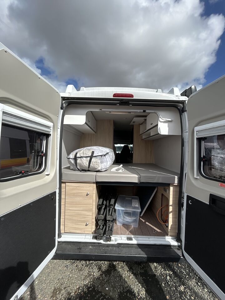 Camper Van Weinsberg Carabus 600 MQ Pop-Up Roof 2.2Mjet Weinsberg Carabus 600 MQ Pop-Up Roof 2.2Mjet- Photo 4