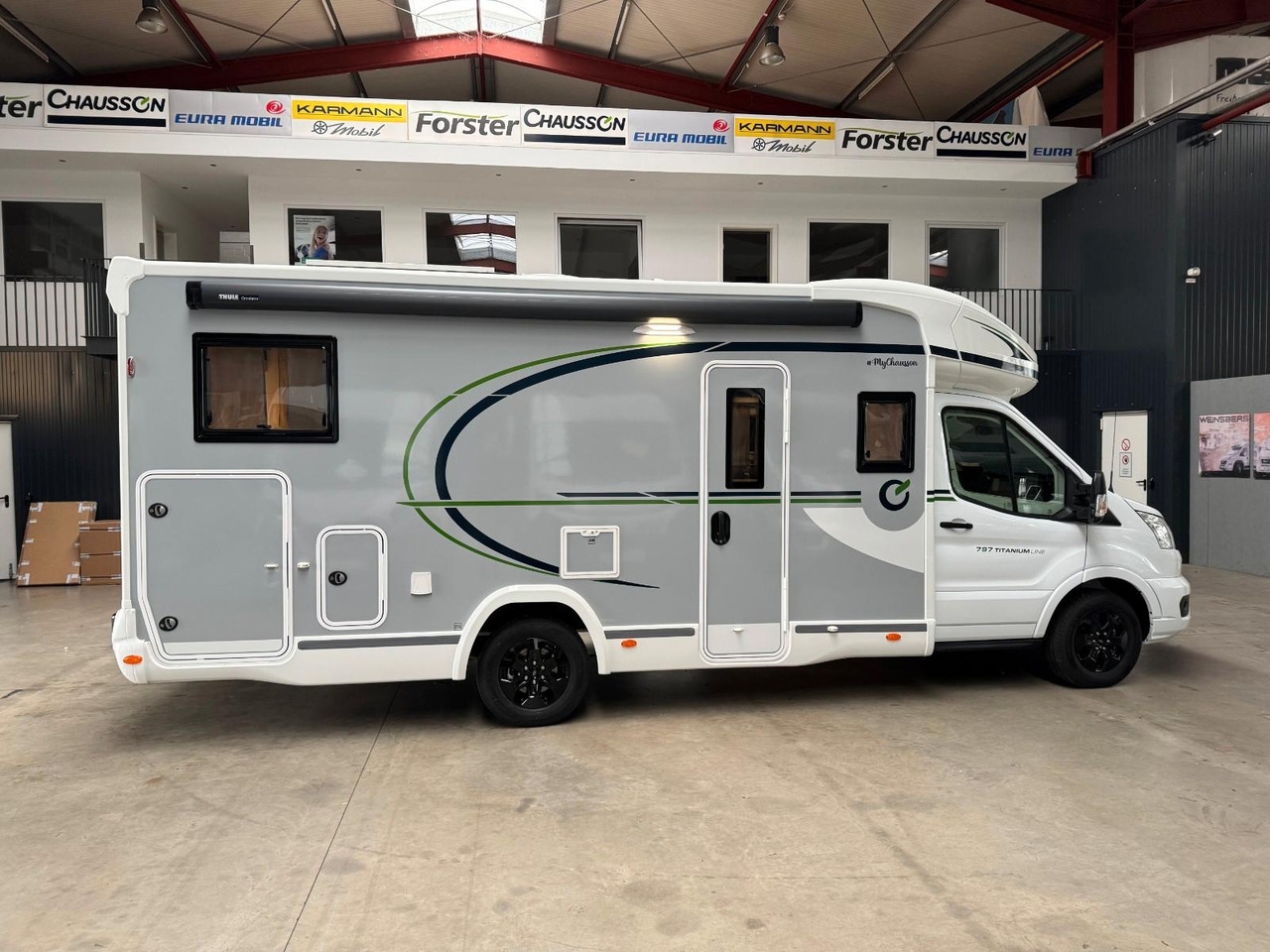 Teilintegriertes Wohnmobil Chausson 797 TITANIUM / - 2026 - / 4.1T. / EINZELBETTEN Chausson 797 TITANIUM / - 2026 - / 4.1T. / EINZELBETTEN- Photo 4