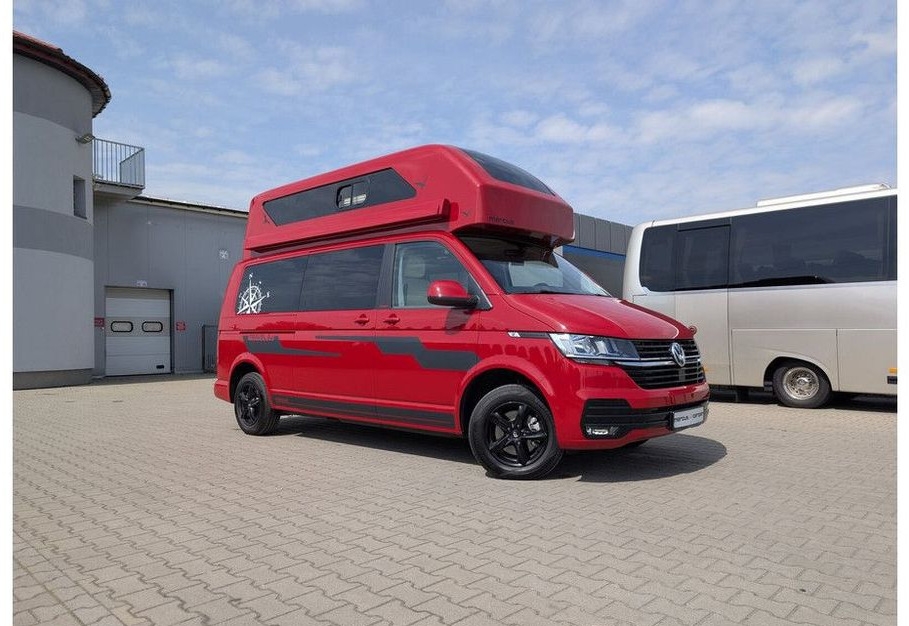 Camper Van Volkswagen T6.1 Mercus Camper Club Joker Volkswagen T6.1 Mercus Camper Club Joker- Photo 2