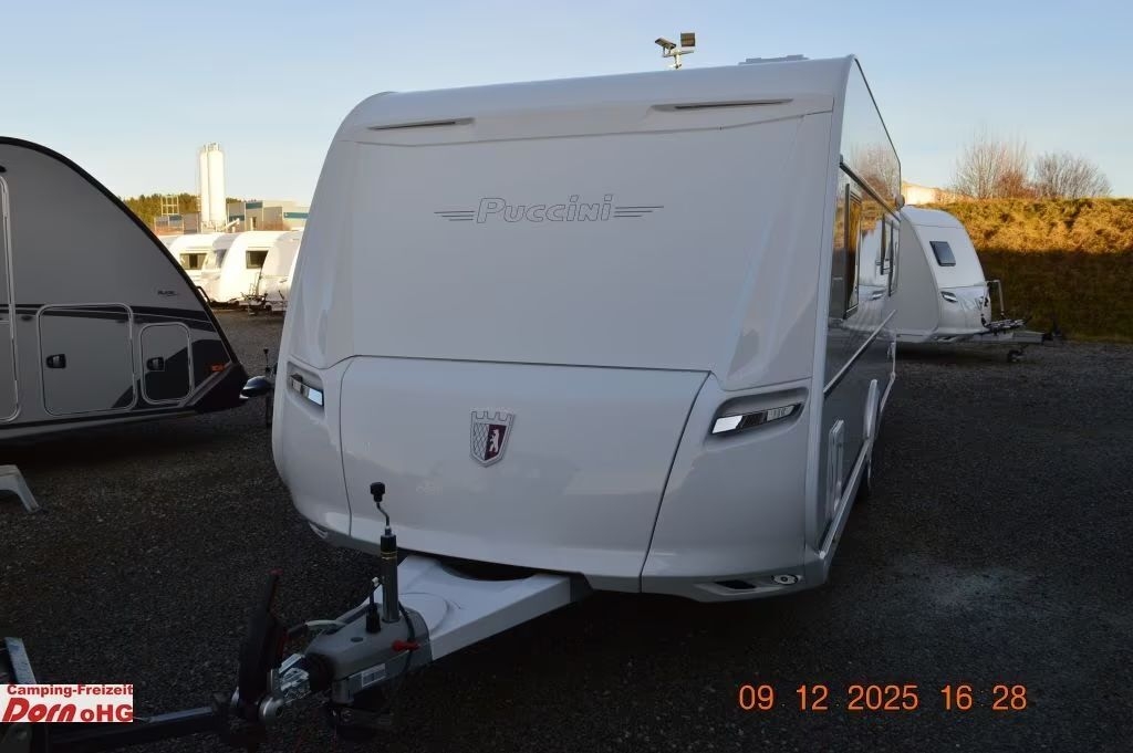 Caravan Tabbert Puccini 560 TD 2,5 3 Pakete- Photo 5