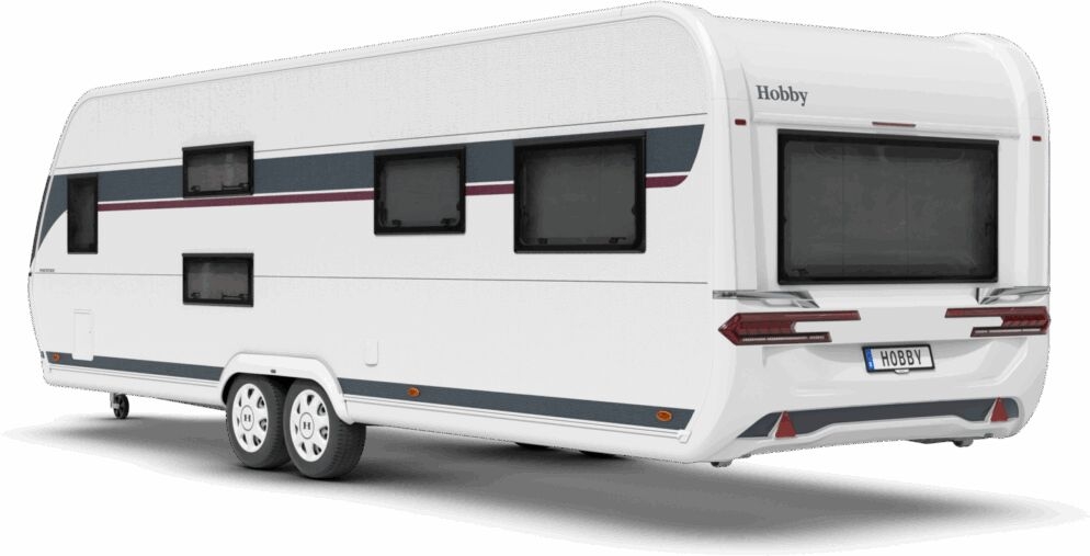 Wohnwagen Hobby 720 UKFe Prestige 2027- Photo 2
