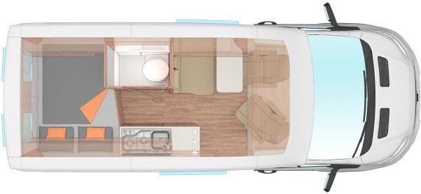 Camper van Weinsberg CaraTour 550 MQ Assistenzpaket/Automatik Weinsberg CaraTour 550 MQ Assistenzpaket/Automatik- Photo 2