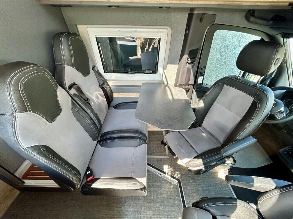 Camper van POESSL Roadstar X Mercedes 190 PS Autarkpaket / Markise- Photo 5