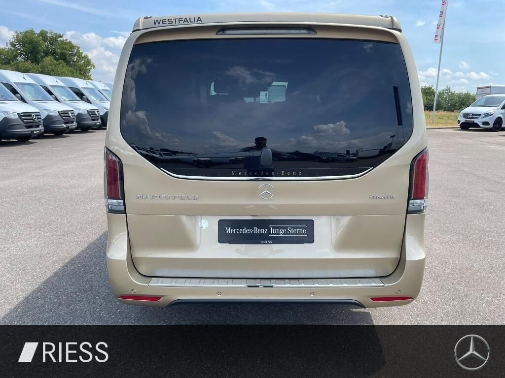 Camper Van Mercedes-Benz V 300d Marco Polo/AMG/4*4/ALLRAD/AIRMATIC/MBUX/D- Photo 5