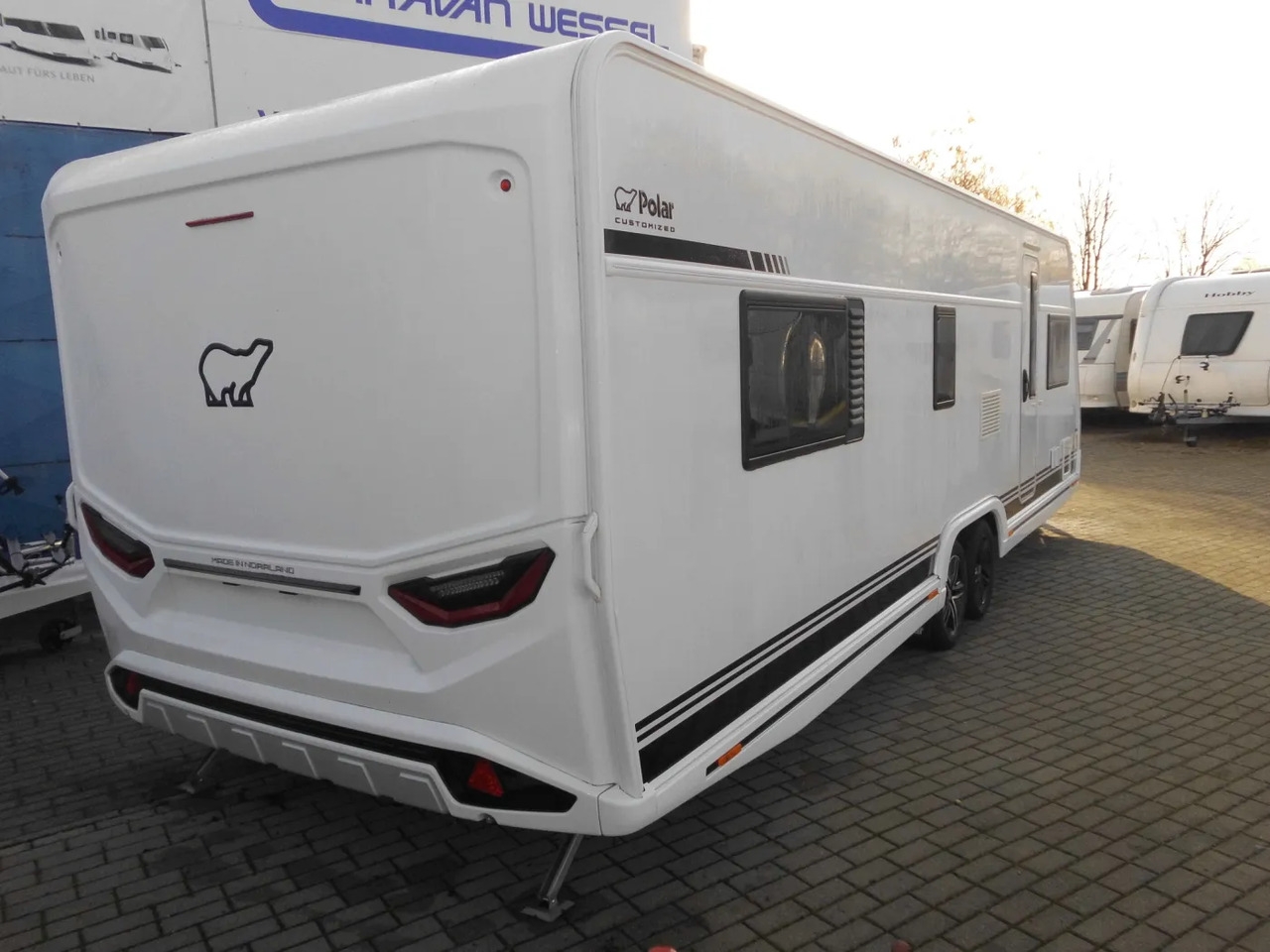 Wohnwagen Polar 730 QA Customized LEDER KLIMA SOUND++ Polar 730 QA Customized LEDER KLIMA SOUND++- Photo 3