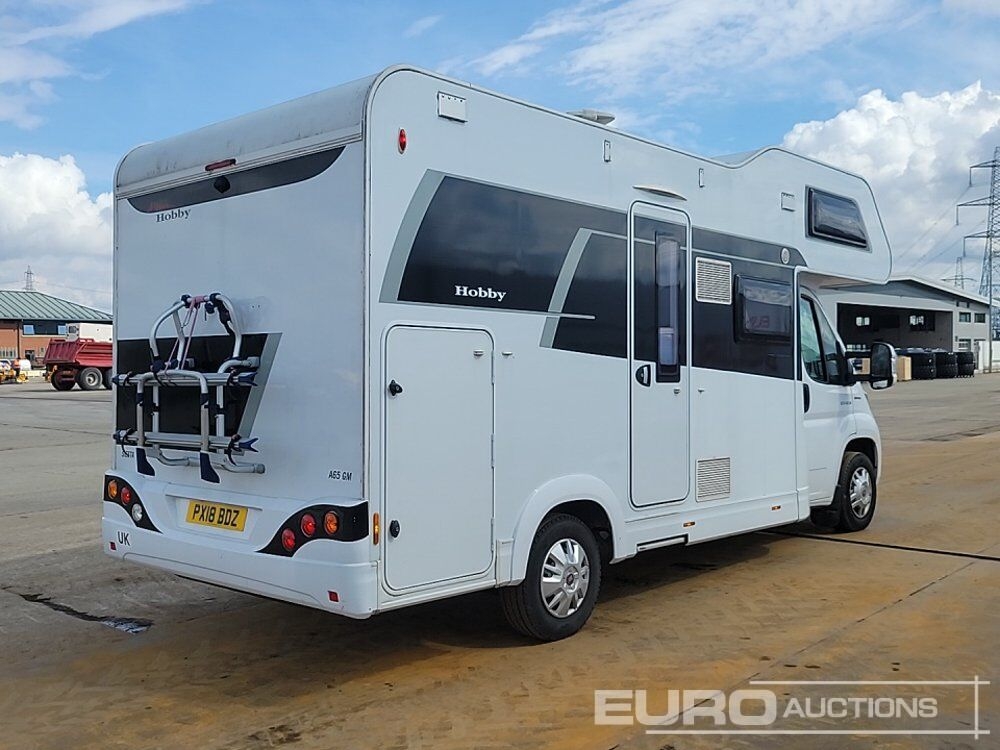 Camper Van Hobby Siesta A65- Photo 5