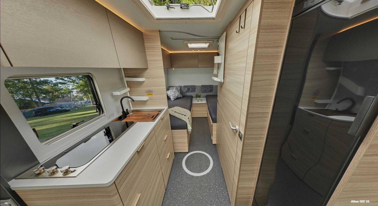 Wohnwagen Adria Altea 60Y 502 UL*Fußboden-Temp*Eingangstür Fenst Adria Altea 60Y 502 UL*Fußboden-Temp*Eingangstür Fenst- Photo 4