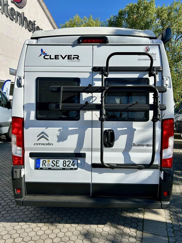 LKW-Wohnmobil CLEVER Drive 540 Citroen 140 PS Aufstelldach- Photo 4