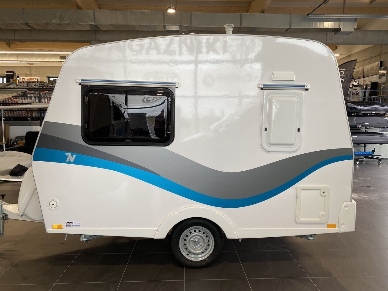Caravan N126 NTL SPRINT 3 person 750kg NTL-SPRINT best price N126 NTL SPRINT 3 person 750kg NTL-SPRINT best price- Photo 5