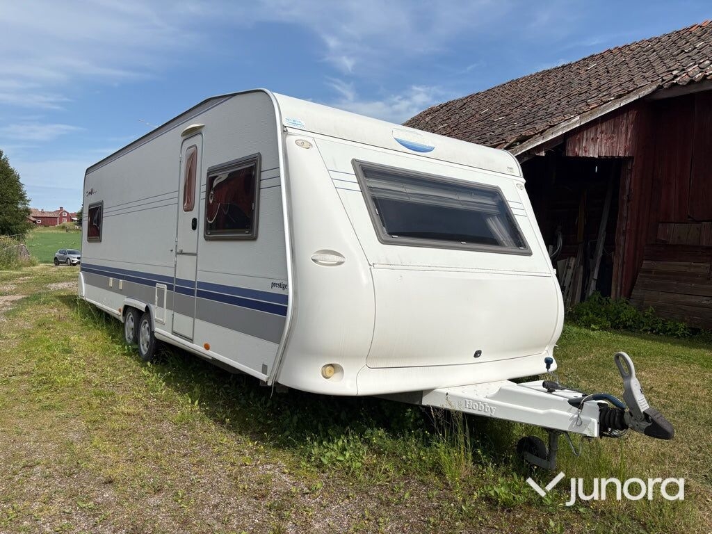 Wohnwagen Husvagn - Hobby 650 KFU Prestige Husvagn - Hobby 650 KFU Prestige- Photo 5