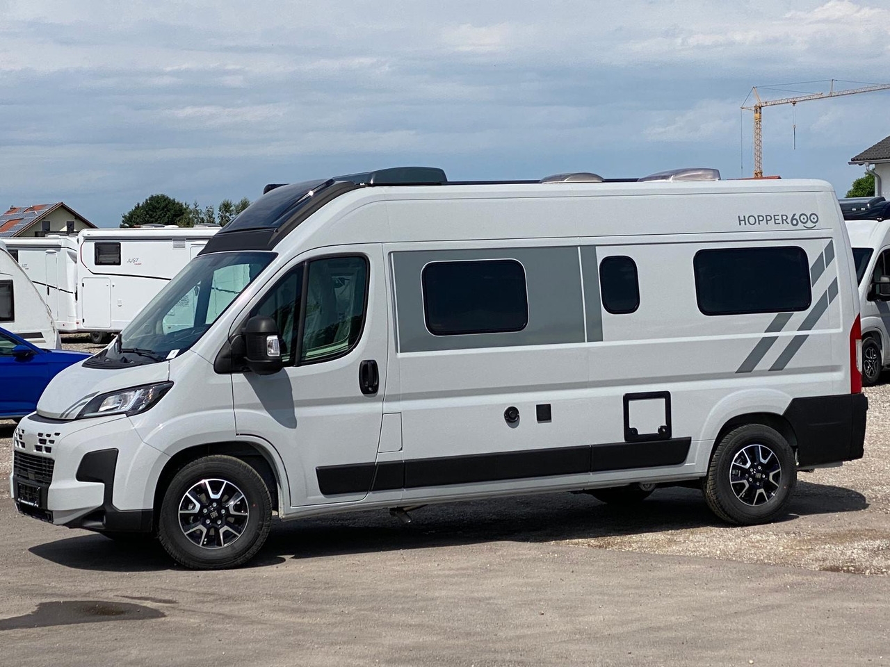 Camper Van LMC INNOVAN PURE 600, Automatik LMC INNOVAN PURE 600, Automatik- Photo 2