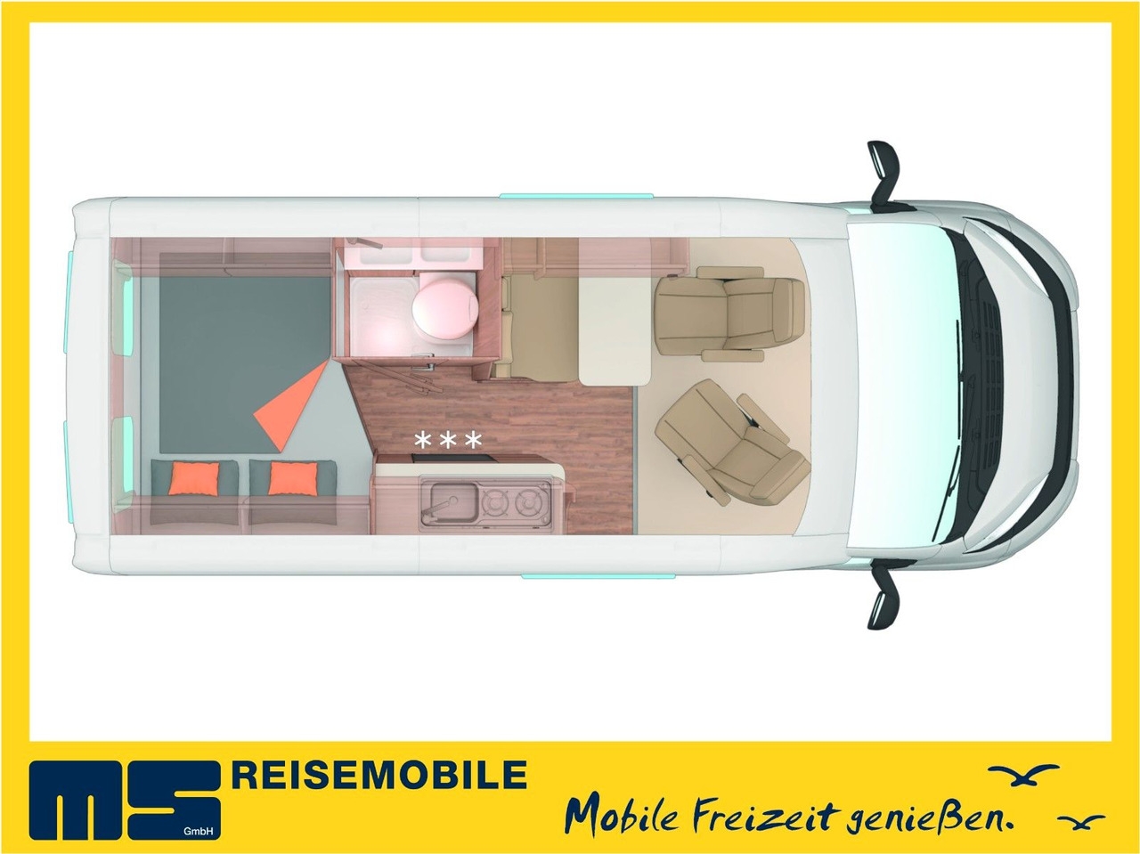 Camper Van Weinsberg CARABUS GREY 540 MQ - EDITION FIRE /-2026-/140PS Weinsberg CARABUS GREY 540 MQ - EDITION FIRE /-2026-/140PS- Photo 2