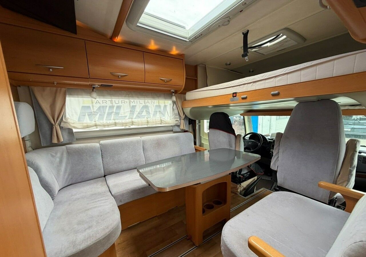Integrated motorhome Mercedes-Benz Mercedes Sprinter FRANKIA Kamper 2x Klima Bogate wyposażeni Model 20- Photo 4