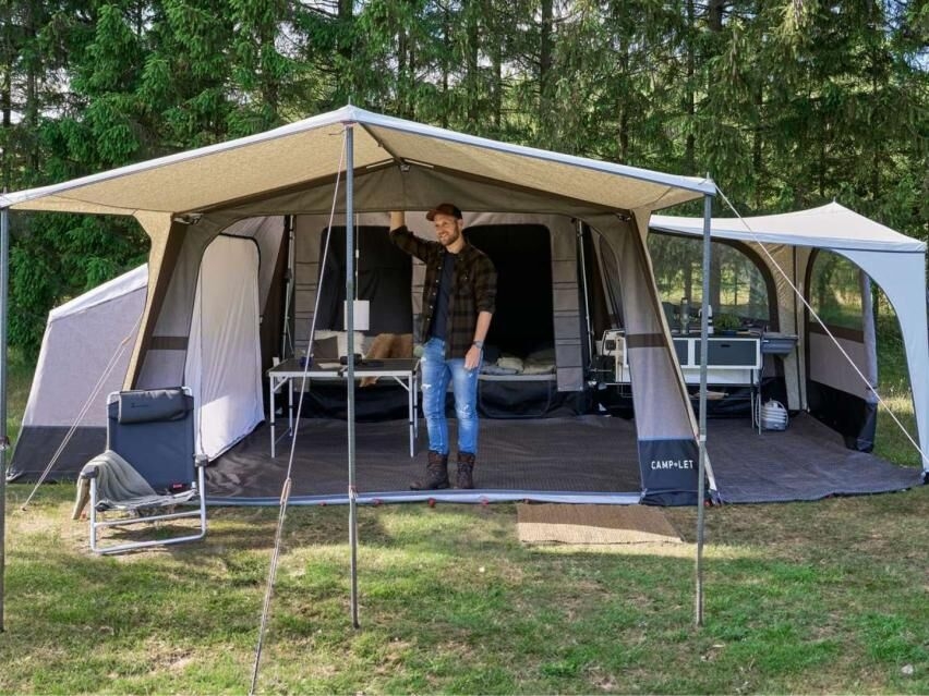 Wohnwagen Przyczepa namiotowa Camp-let Earth Przyczepa namiotowa Camp-let Earth- Photo 2