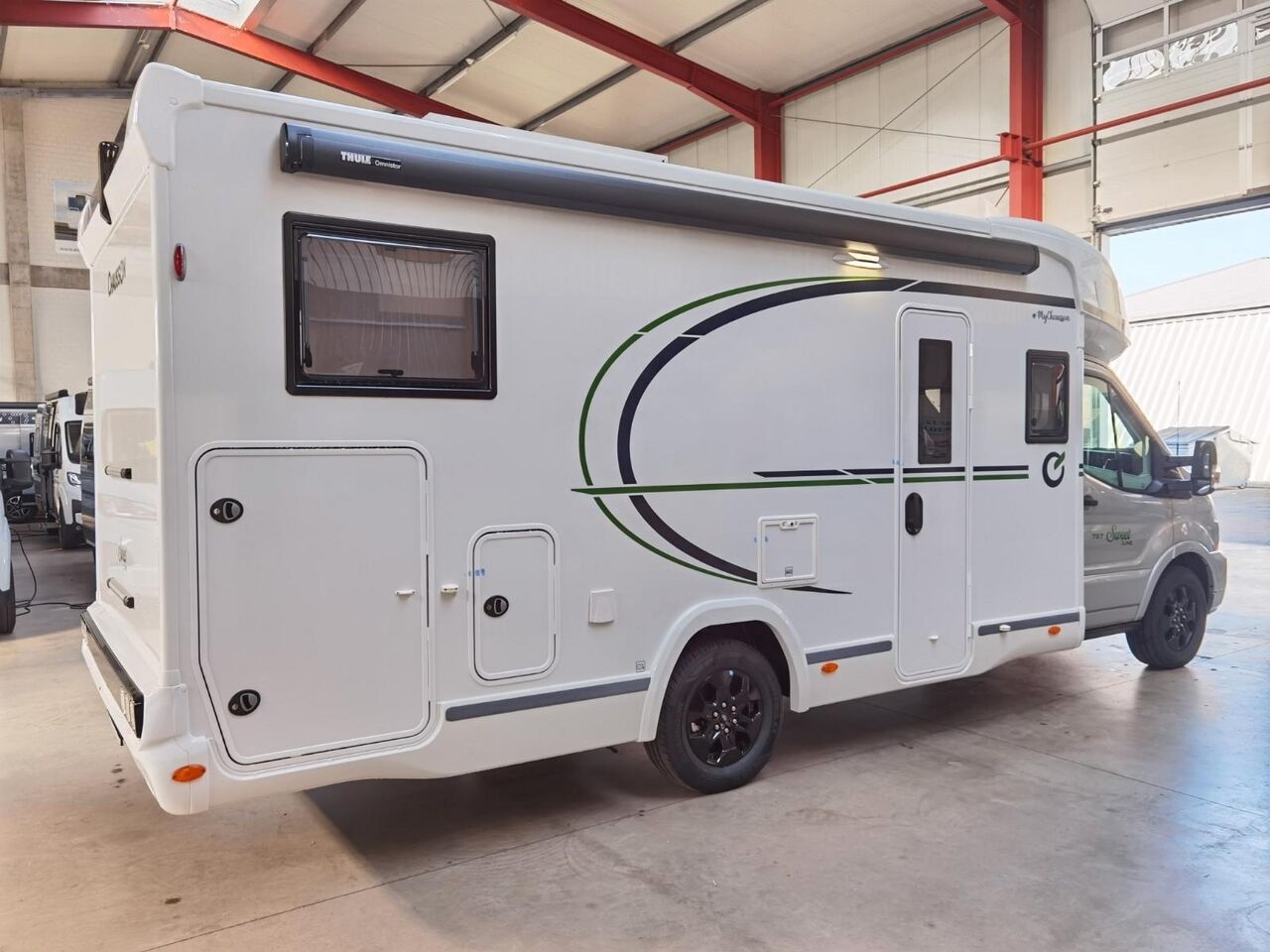 Semi-integrated motorhome Chausson 797 SWEET LINE / -2026- / EINZELBETTEN & HUBBETT Chausson 797 SWEET LINE / -2026- / EINZELBETTEN & HUBBETT- Photo 4