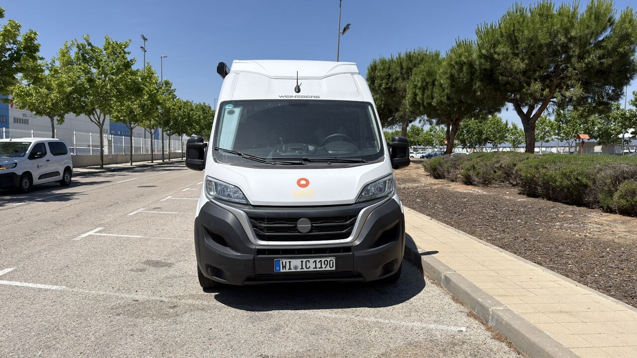 Camper van Weinsberg Carabus 600 MQ Pop-Up Roof 2.2Mjet Weinsberg Carabus 600 MQ Pop-Up Roof 2.2Mjet- Photo 3