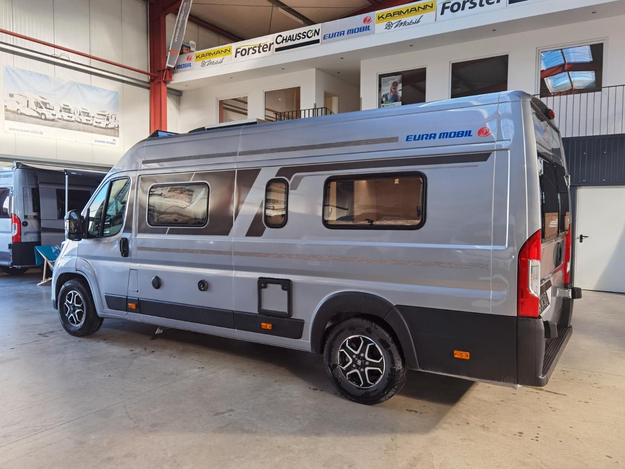 Camper Van Eura Mobil VAN 635 EB /-2026-/ 140PS-8G. DSG / EINZELBETTEN Eura Mobil VAN 635 EB /-2026-/ 140PS-8G. DSG / EINZELBETTEN- Photo 5