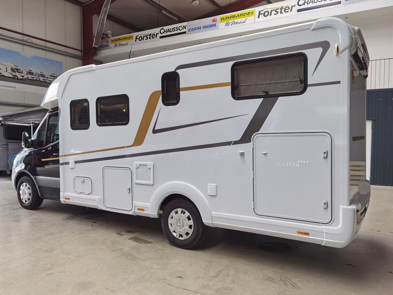 Teilintegriertes Wohnmobil Eura Mobil PROFILA T 726 EF / 170PS / EINZELBETTEN- Photo 5