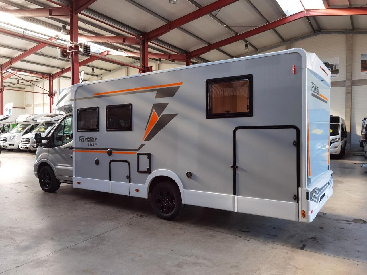 Teilintegriertes Wohnmobil Forster T 745 EF VIBE -SONDEREDITION 2026 / EINZELBETTEN Forster T 745 EF VIBE -SONDEREDITION 2026 / EINZELBETTEN- Photo 5
