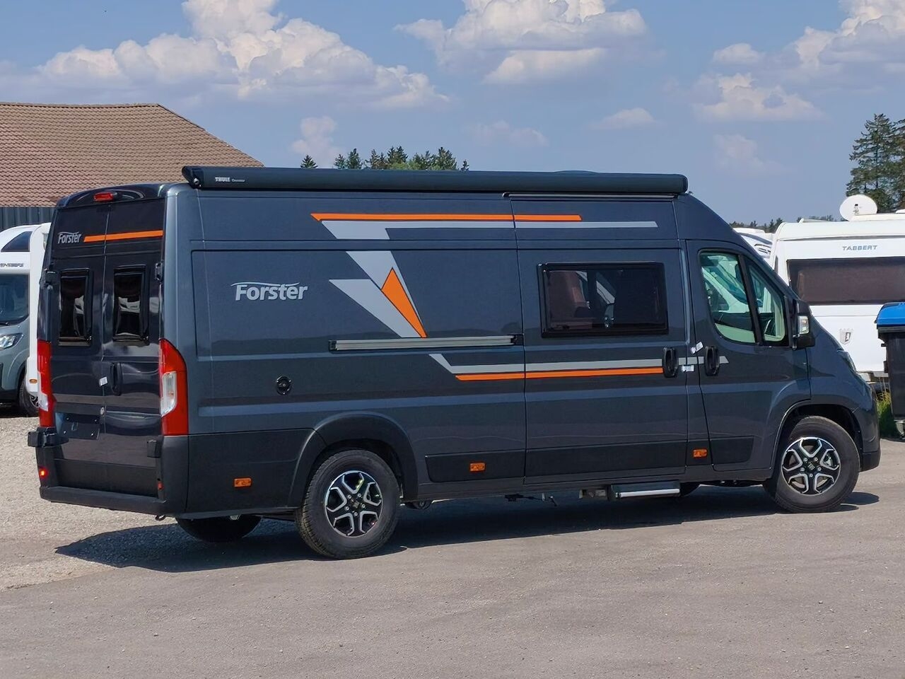 Camper Van Forster 636 Livin Up Pro VIBE Automatik,Längsbetten- Photo 3