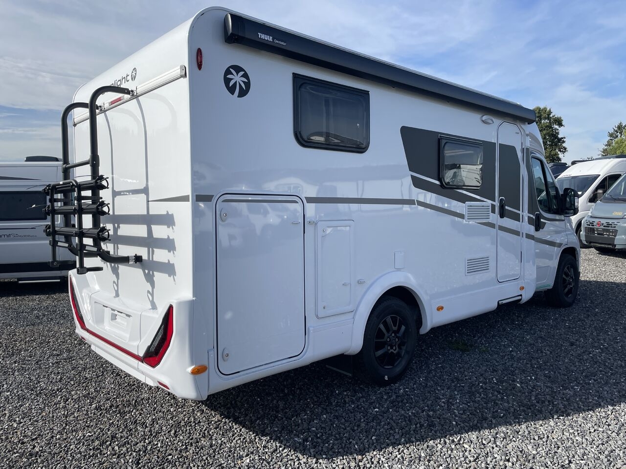 Teilintegriertes Wohnmobil Sunlight VAN ADVENTURE ED V 66- Photo 3